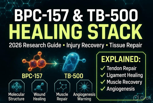 BPC-157 and TB-500: The Ultimate Healing Stack – Mechanisms, Research & Dosing Guide 2026