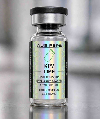 KPV 10mg (coming soon!)