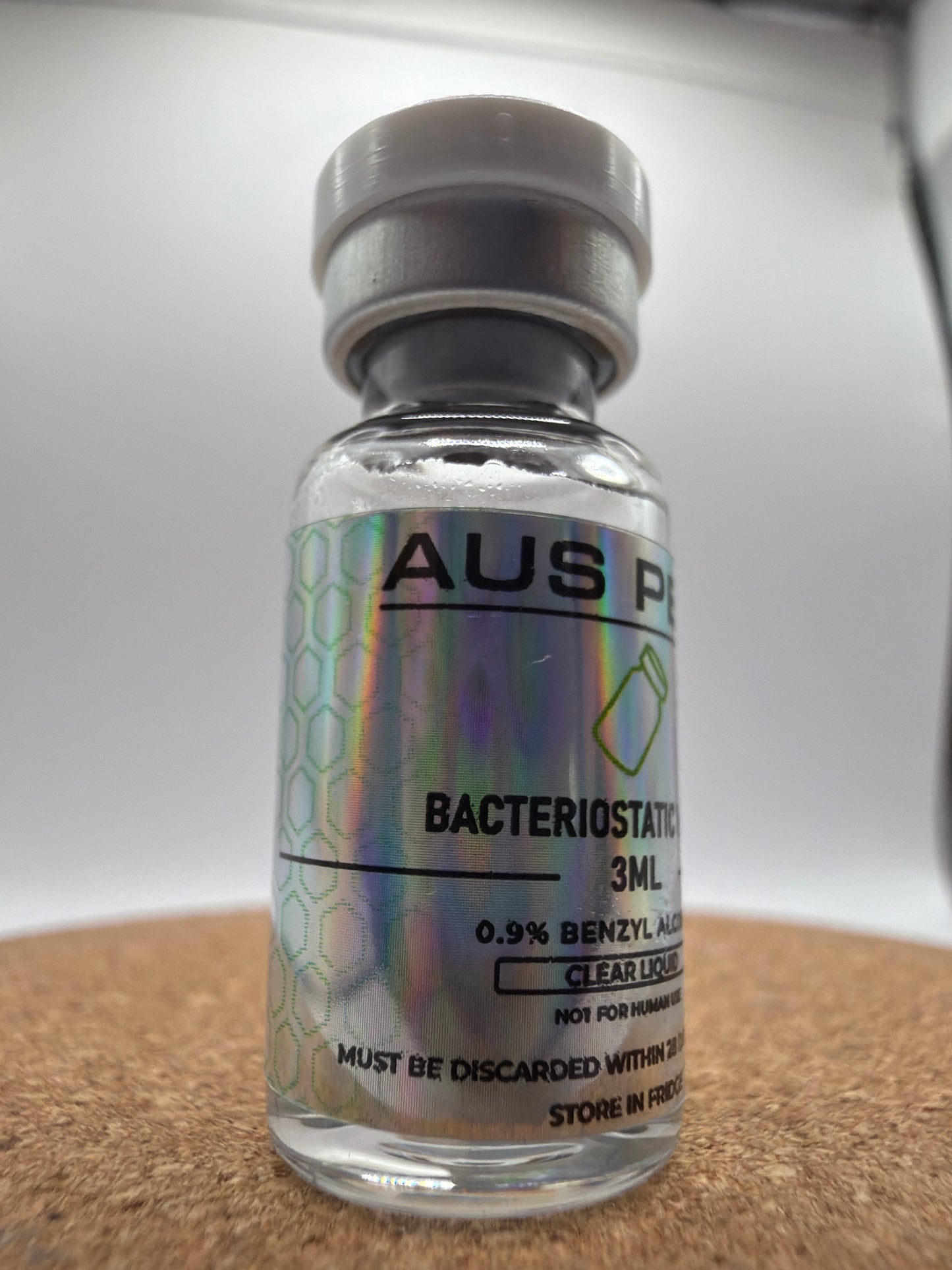 Bacteriostatic water 3ml
