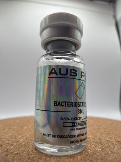 Bacteriostatic water 3ml