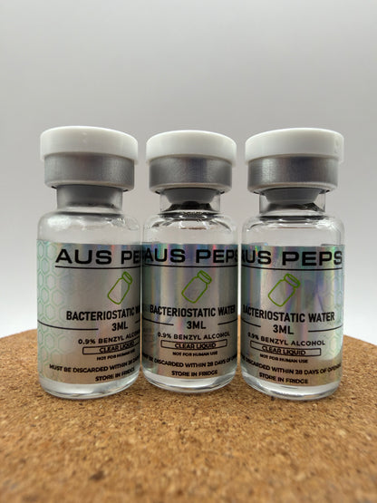 Bacteriostatic water 3ml