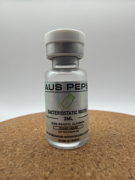 Bacteriostatic water 3ml