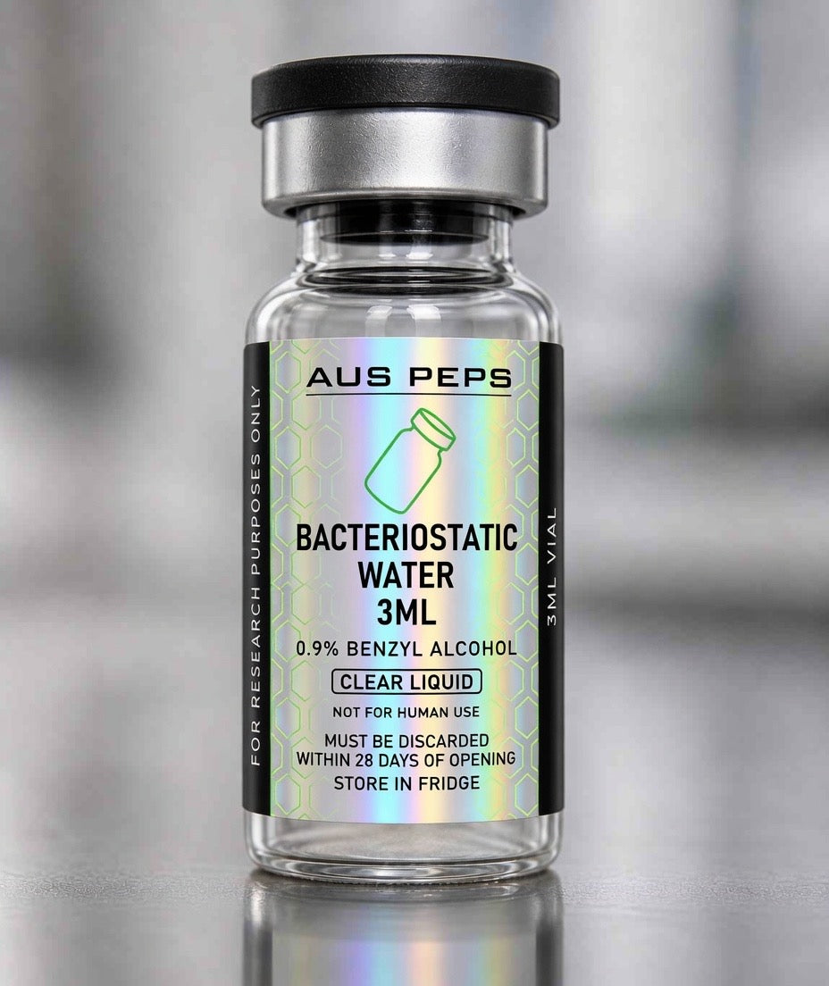 Bacteriostatic water 3ml