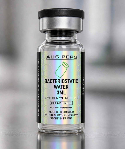 Bacteriostatic water 3ml