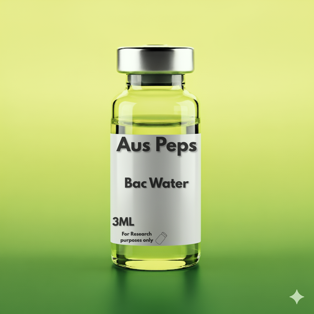 Bacteriostatic water 3ml - Pre order available!