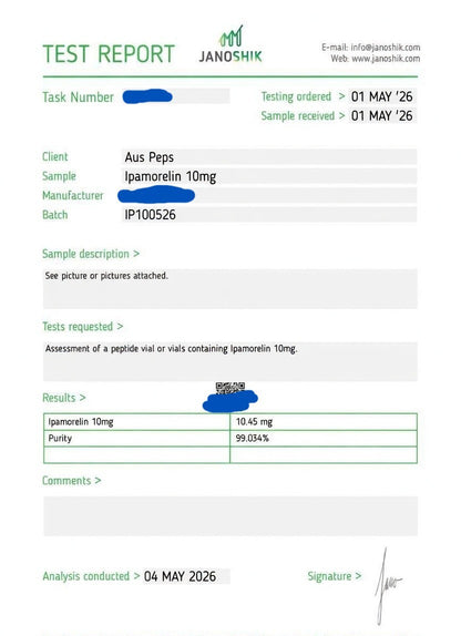 Ipamorelin 10mg