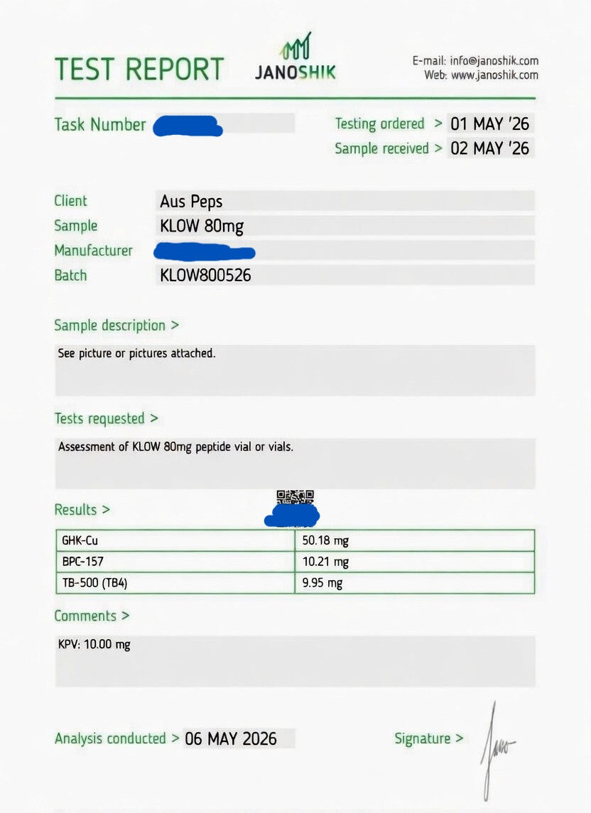 KLOW 80mg